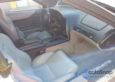 1995 Chevrolet Corvette из США, поврежденный, VIN 1G1YY32P6S5116843